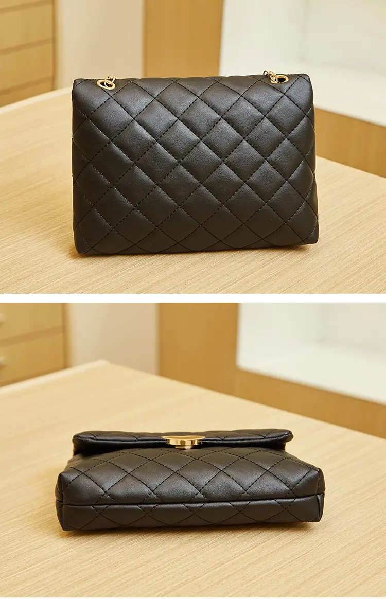 Heart Embroidered Quilted Shoulder Bag for Women — feature 20