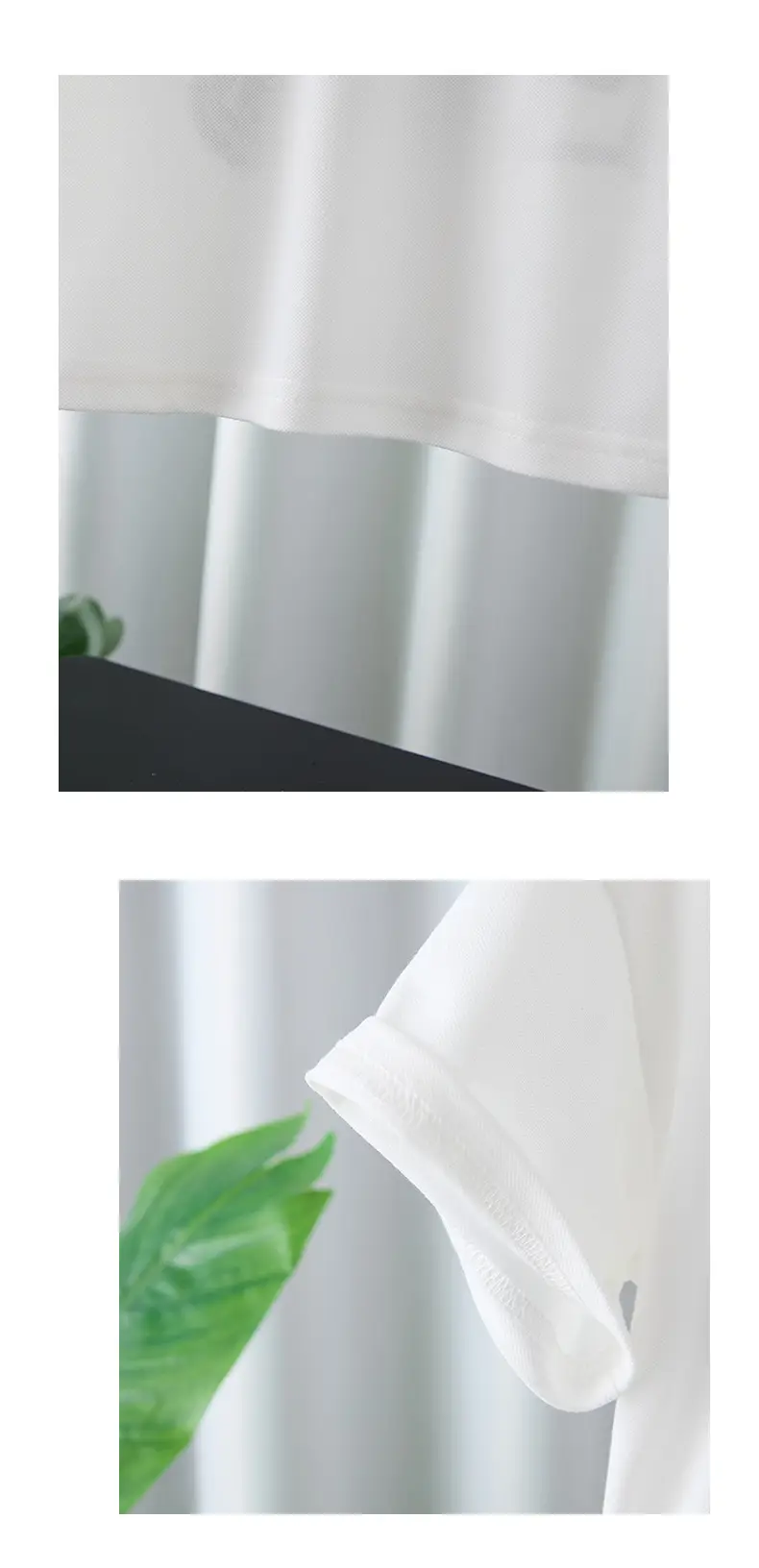 Boys White Daisy Print Polo Shirt Summer Wear — feature 9