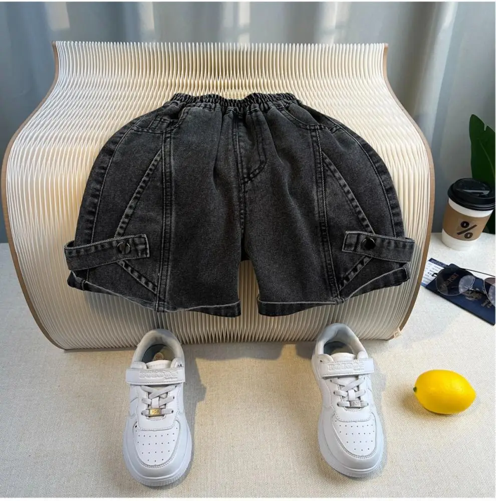 Boys Korean Style Short Sleeve Suit Summer High-End Kids — feature 9