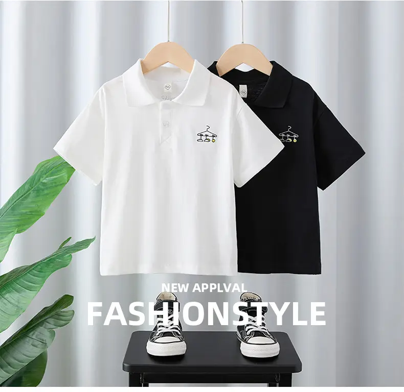 Boys Black Graphic T-Shirt Medium to XL — feature 1