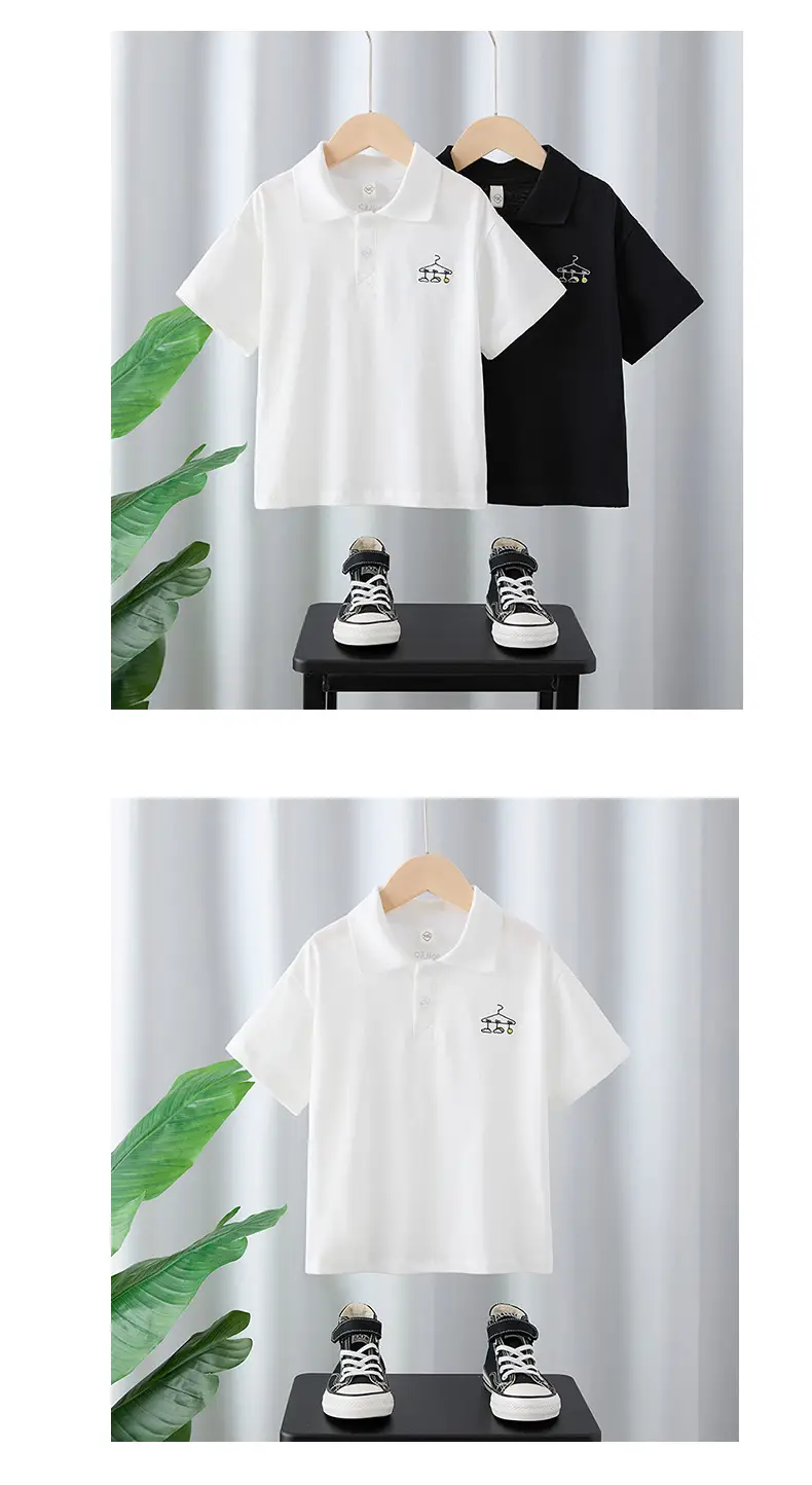 Boys Black Graphic T-Shirt Medium to XL — feature 4