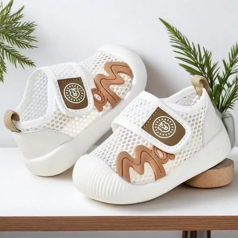 Children's Toddler Shoes for Boys and Girls, Baby Sports Sandals, New 2025 Summer Non-Slip, Wear-Resistant, Anti-Kick Mesh Sandals