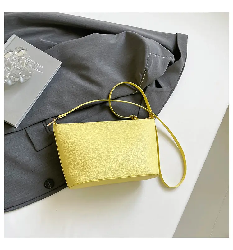 Black Korean Style Bucket Shoulder Bag 2026 — feature 15