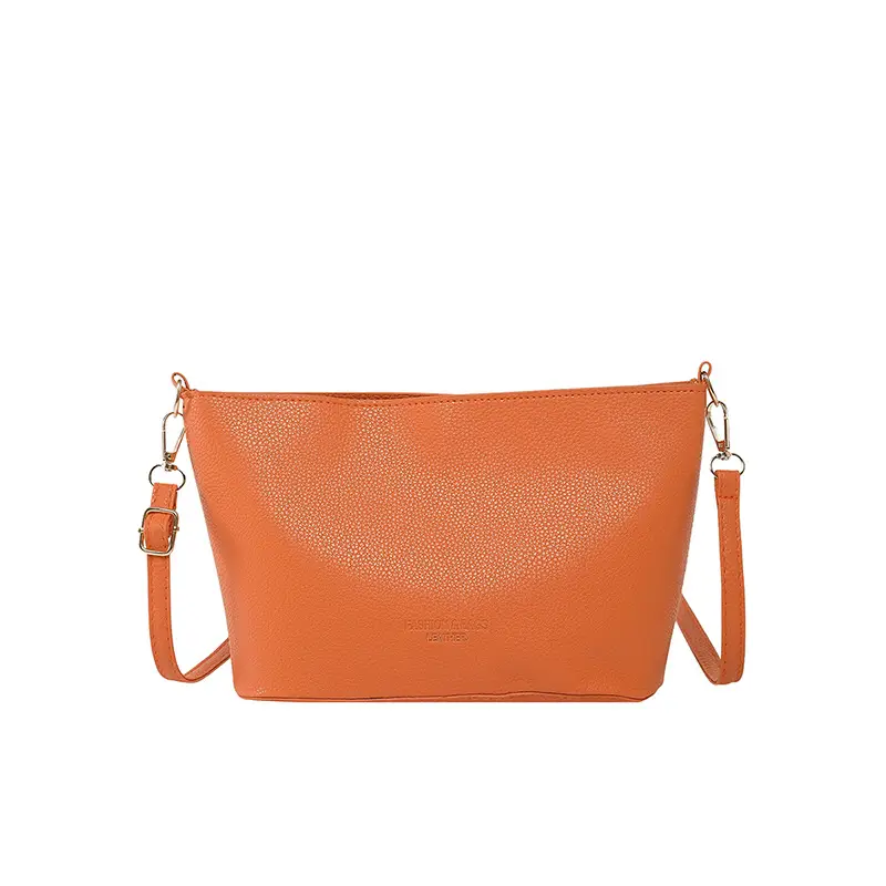Black Korean Style Bucket Shoulder Bag 2026 - Image 2