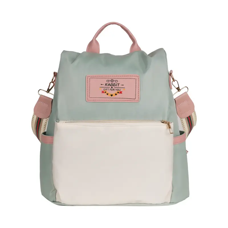 Women's Oxford Cloth Backpacks 2025 Trendy Korean Style Anti-Theft - Image 2