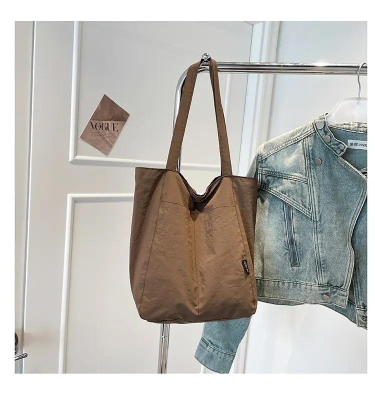 Red Lazy Style Women's Shoulder Bag 2025 — feature 11