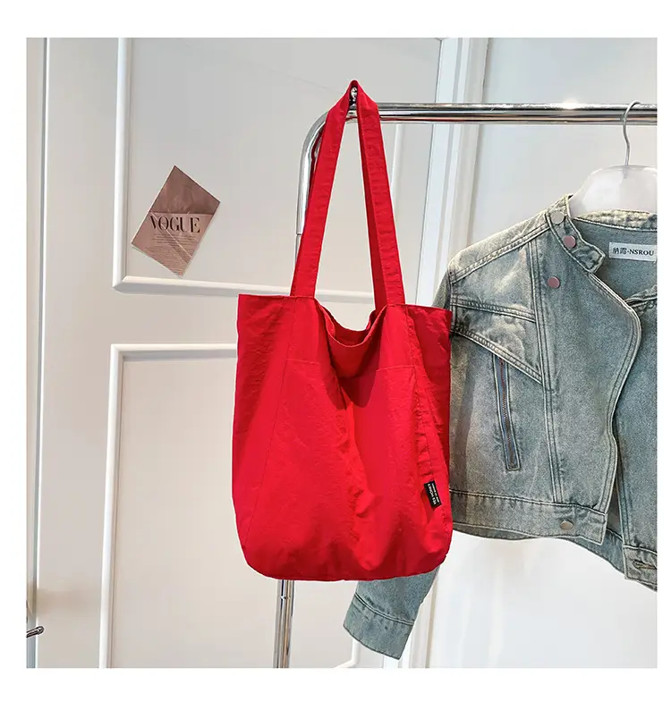 Red Lazy Style Women's Shoulder Bag 2025 — feature 13