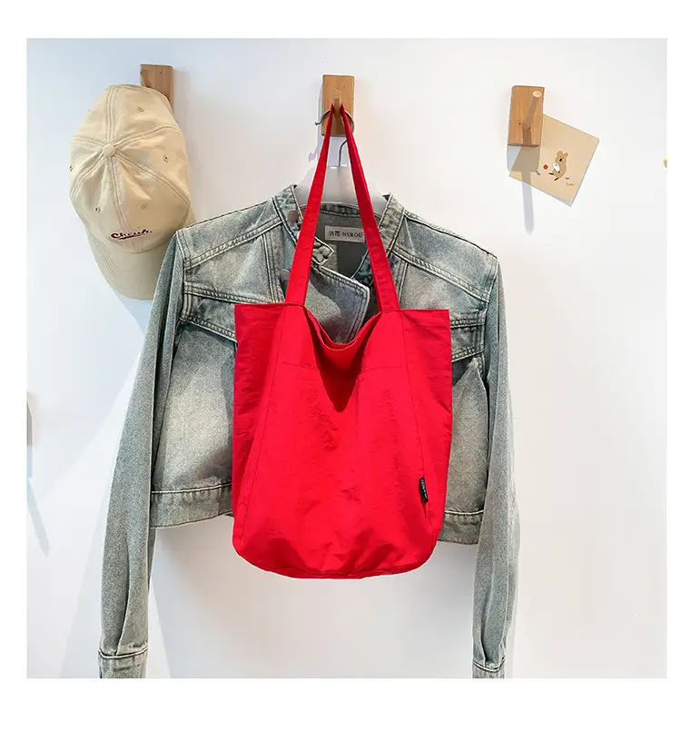 Red Lazy Style Women's Shoulder Bag 2025 — feature 14