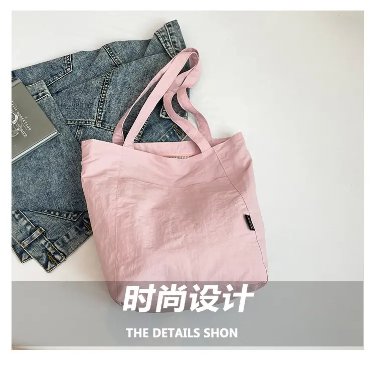 Red Lazy Style Women's Shoulder Bag 2025 — feature 3