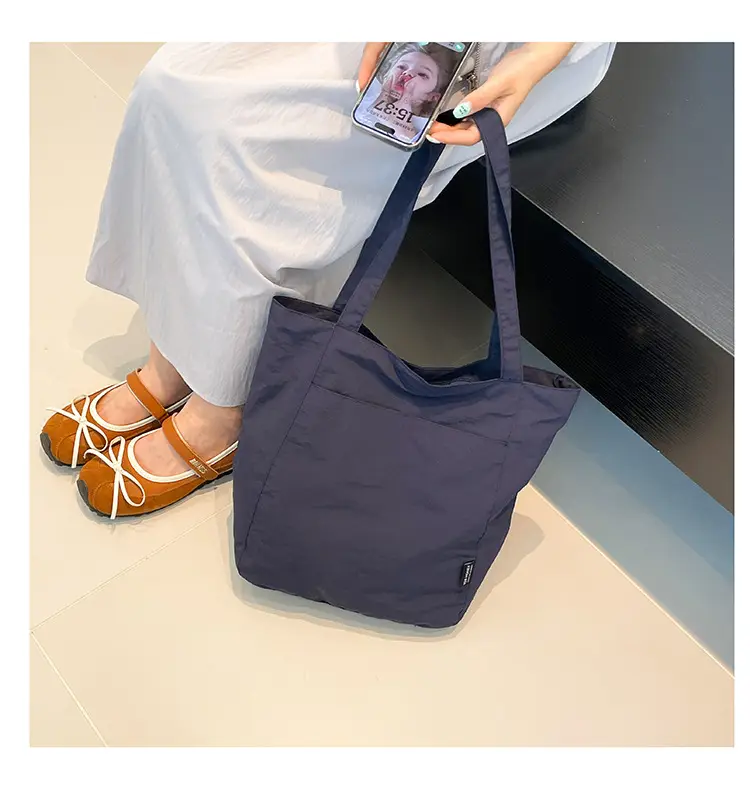 Red Lazy Style Women's Shoulder Bag 2025 — feature 37