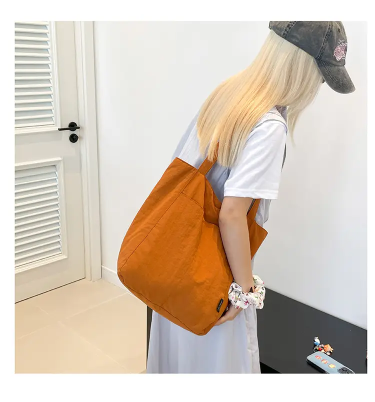 Red Lazy Style Women's Shoulder Bag 2025 — feature 41
