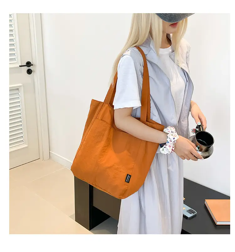 Red Lazy Style Women's Shoulder Bag 2025 — feature 42