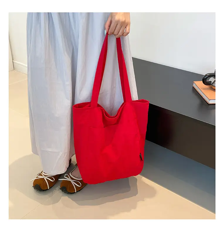 Red Lazy Style Women's Shoulder Bag 2025 — feature 46