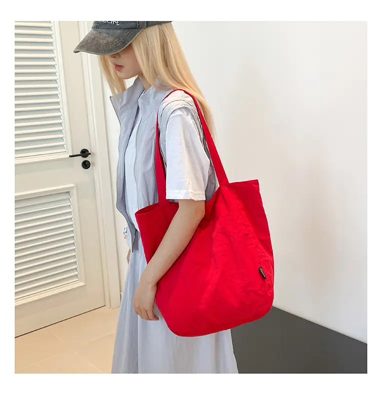 Red Lazy Style Women's Shoulder Bag 2025 — feature 47