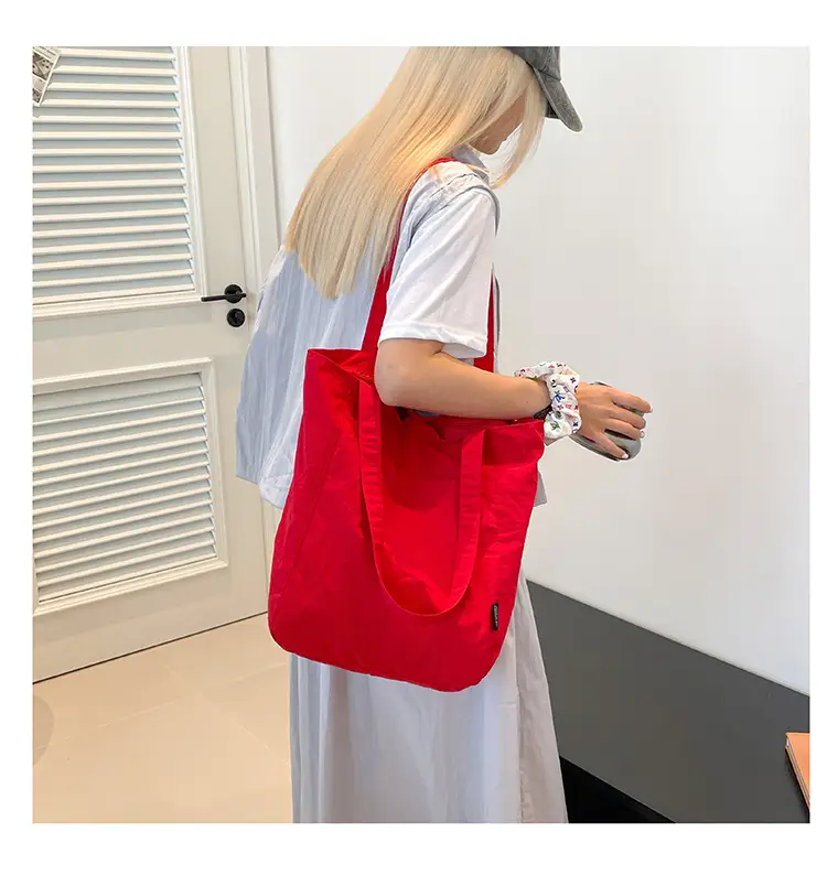 Red Lazy Style Women's Shoulder Bag 2025 — feature 48
