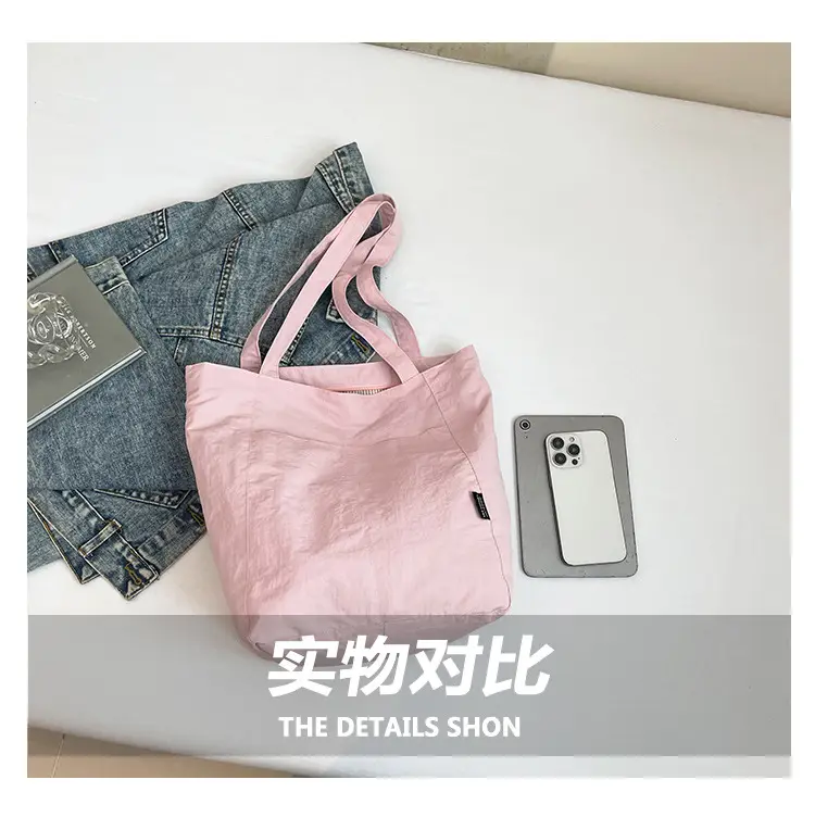 Red Lazy Style Women's Shoulder Bag 2025 — feature 6