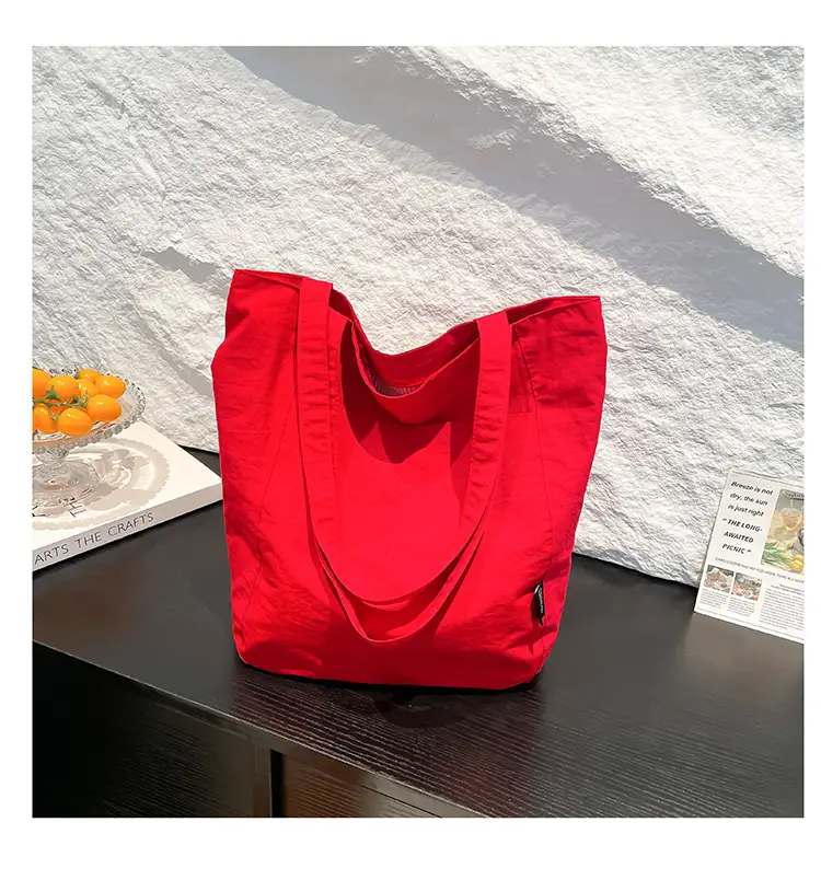 Red Lazy Style Women's Shoulder Bag 2025 - Image 2