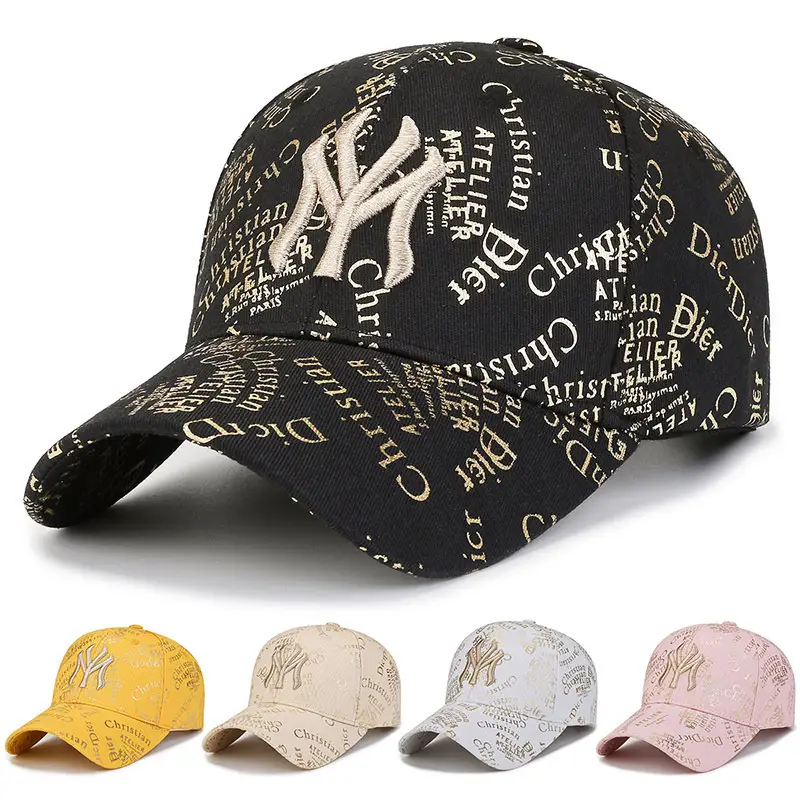 Embroidered Korean Style Baseball Cap for Men Women - Image 6