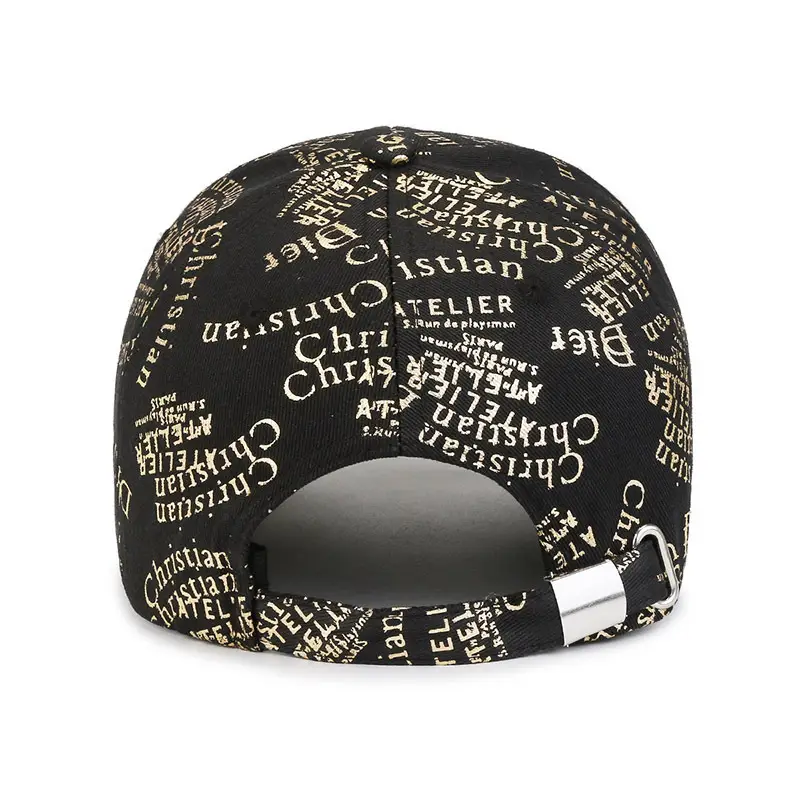 Embroidered Korean Style Baseball Cap for Men Women - Image 8