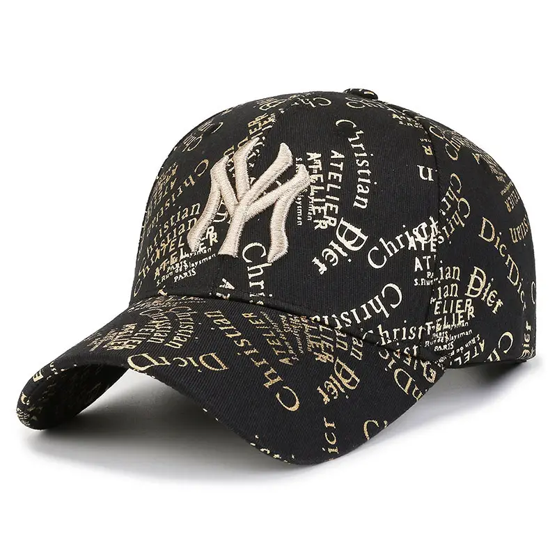 Embroidered Korean Style Baseball Cap for Men Women - Image 10