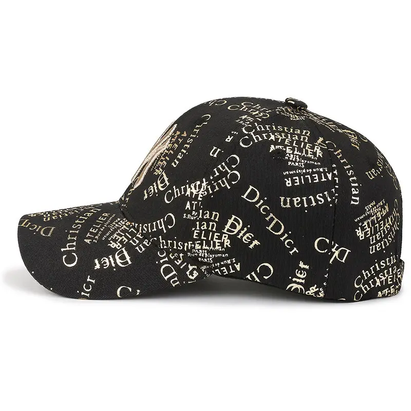 Embroidered Korean Style Baseball Cap for Men Women — feature 2