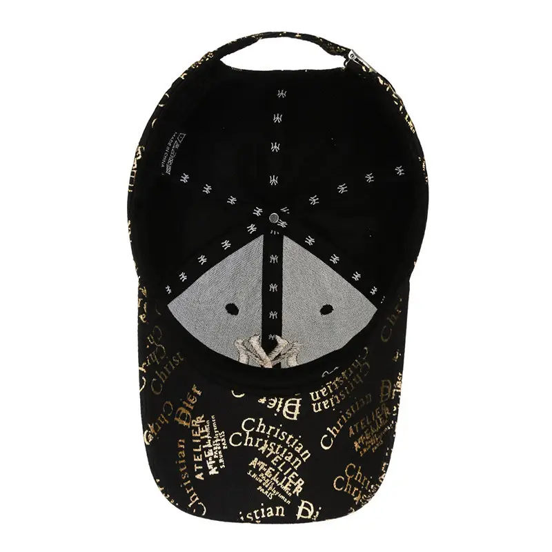 Embroidered Korean Style Baseball Cap for Men Women — feature 4