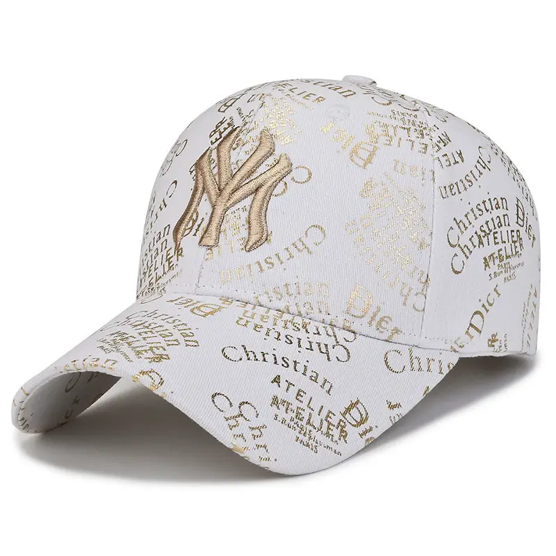 Embroidered Korean Style Baseball Cap for Men Women — feature 7