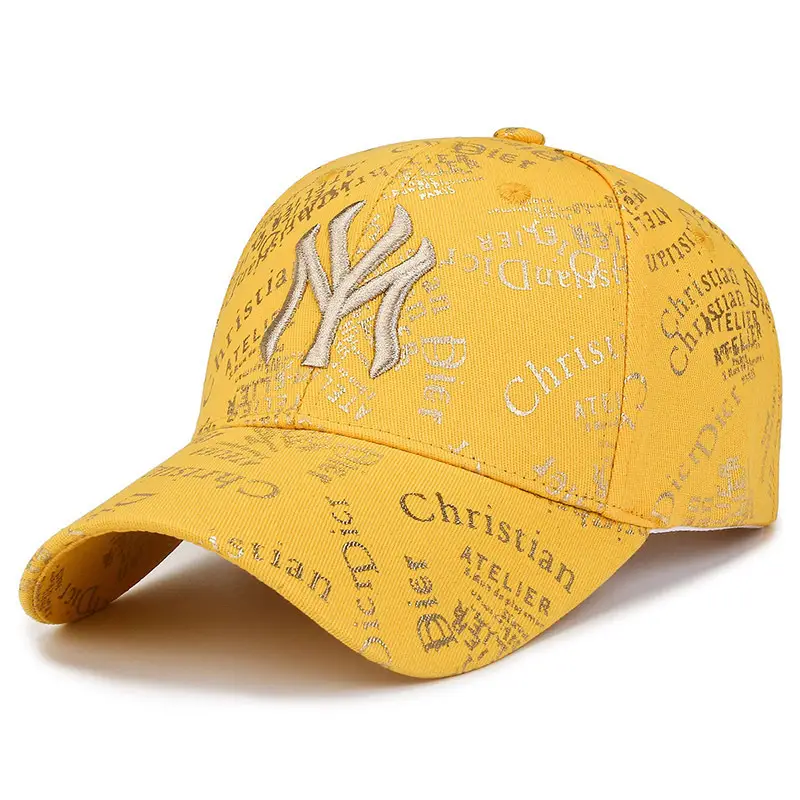 Embroidered Korean Style Baseball Cap for Men Women — feature 8