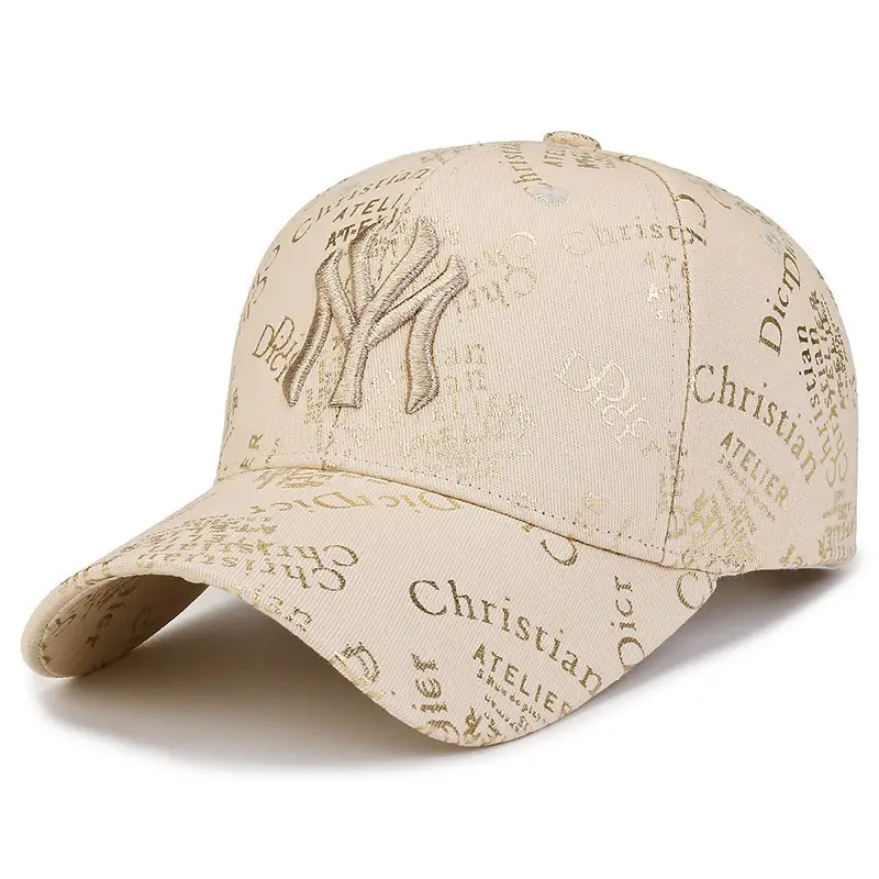Embroidered Korean Style Baseball Cap for Men Women — feature 9