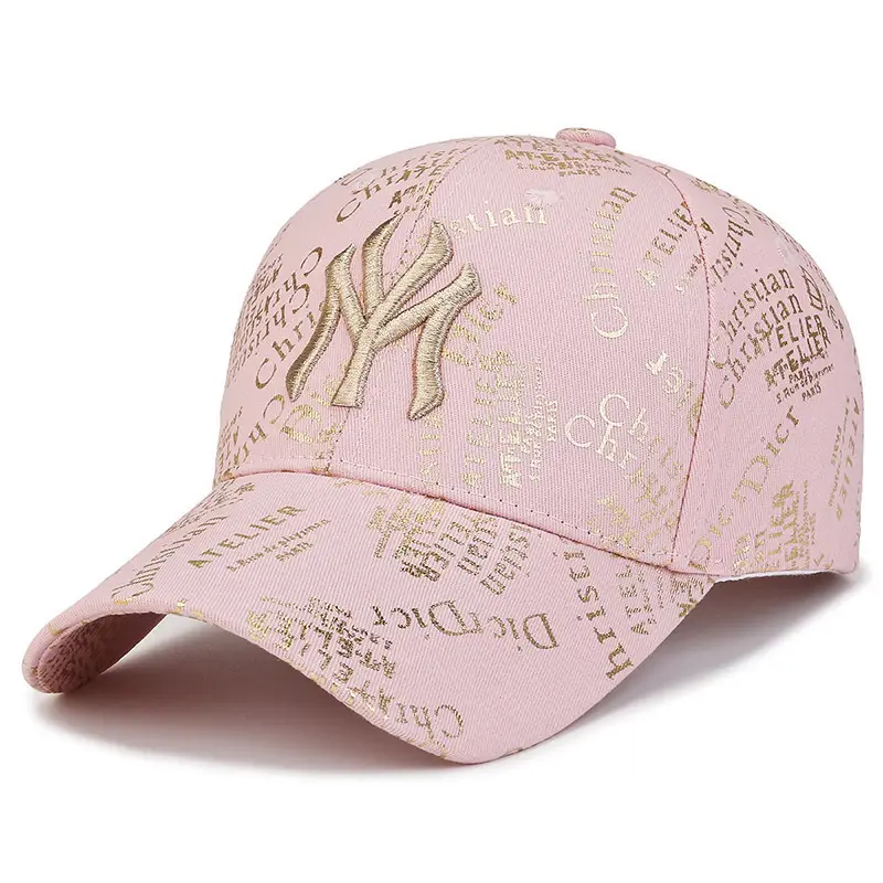 Embroidered Korean Style Baseball Cap for Men Women - Image 3