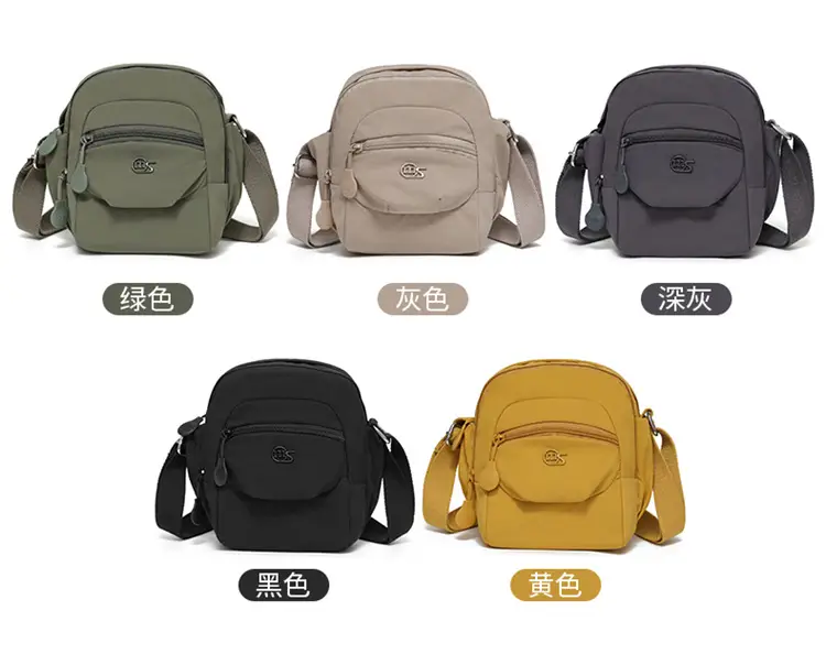 Black Crossbody Bag Women 2026 Summer Luggage — feature 2