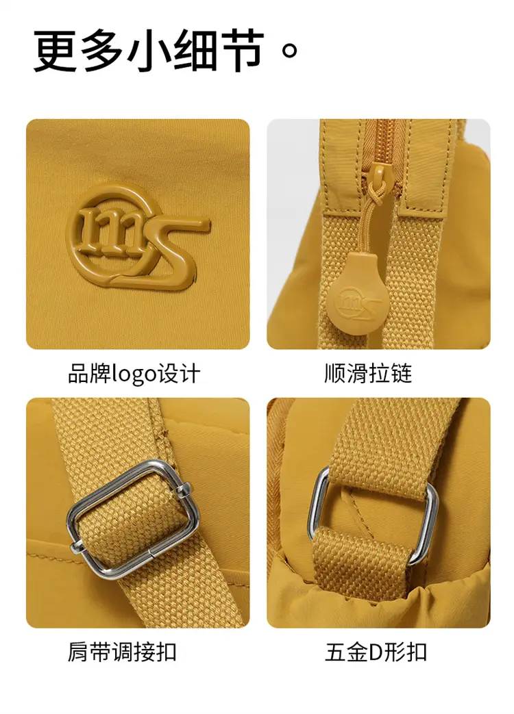 Black Crossbody Bag Women 2026 Summer Luggage — feature 8