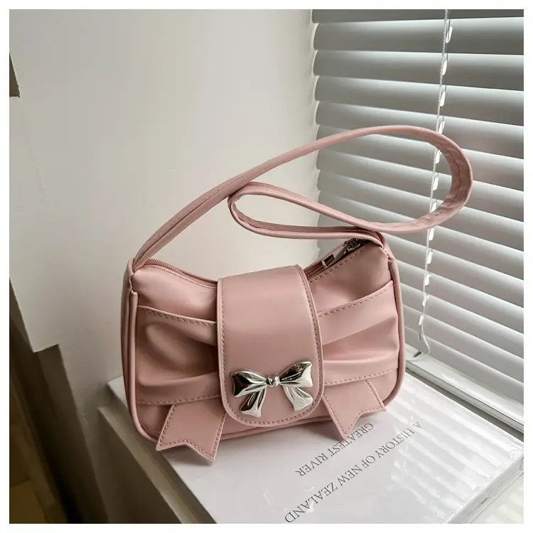 Korean Style Bow Bag for Women 2025 Summer - Image 8