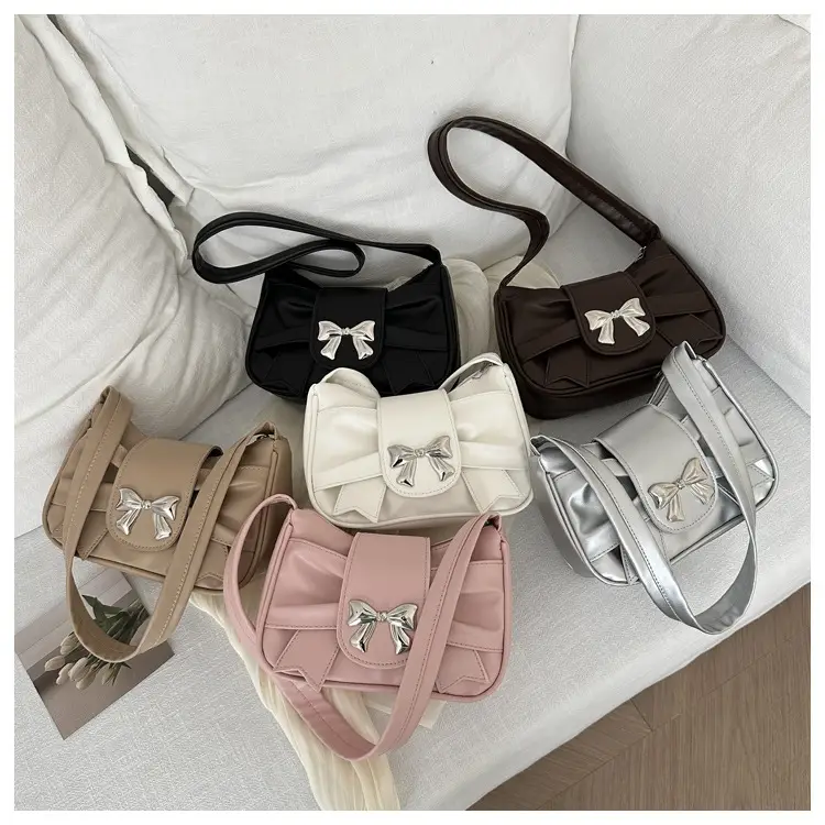 Korean Style Bow Bag for Women 2025 Summer - Image 10