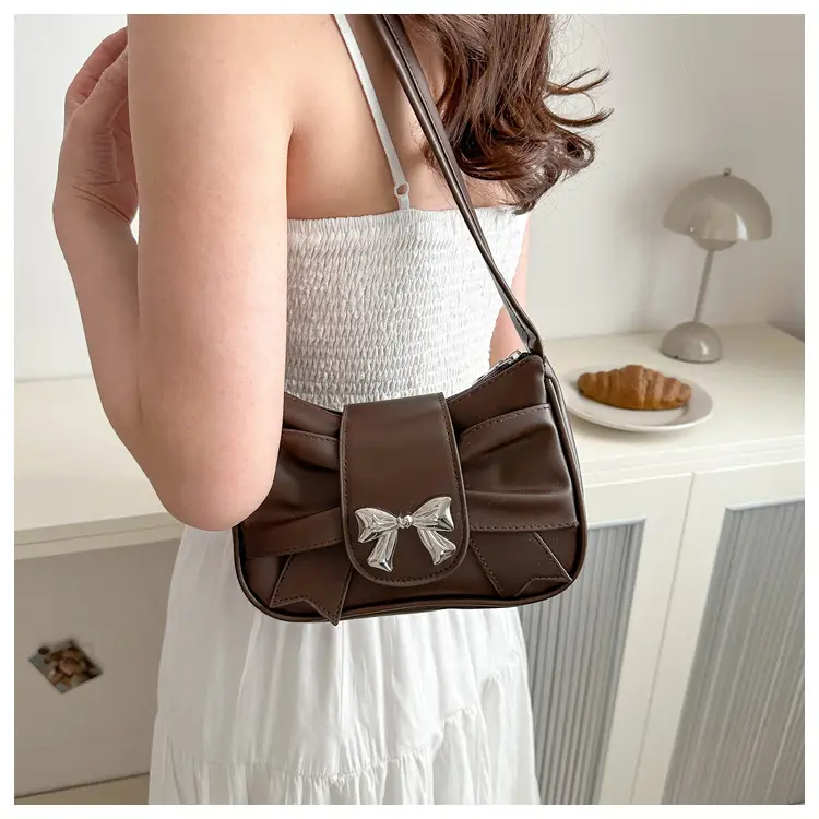 Korean Style Bow Bag for Women 2025 Summer — feature 10