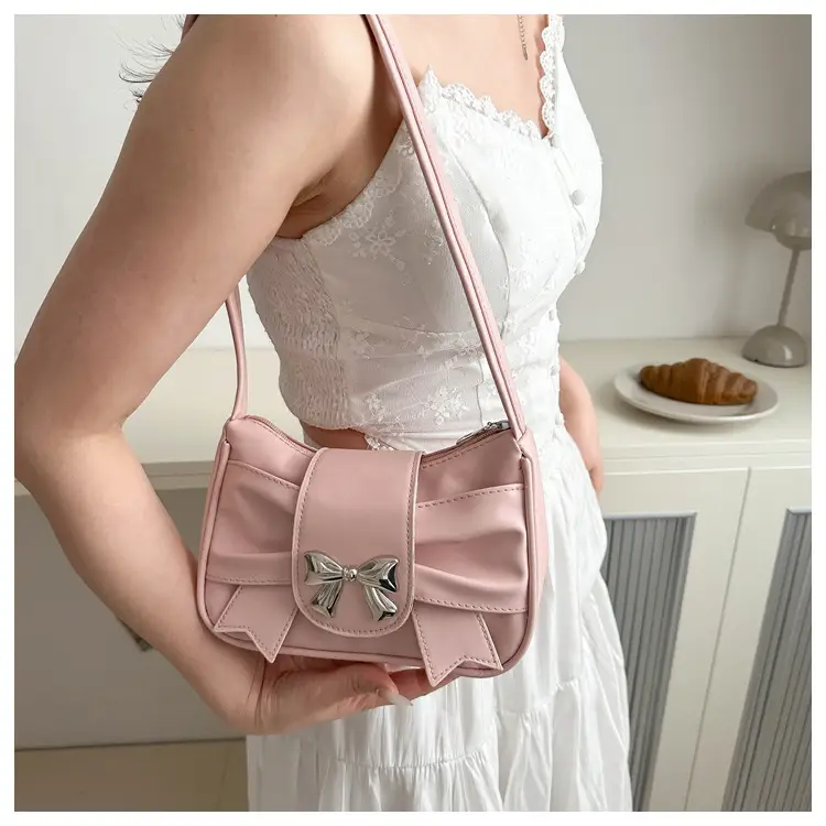 Korean Style Bow Bag for Women 2025 Summer — feature 11