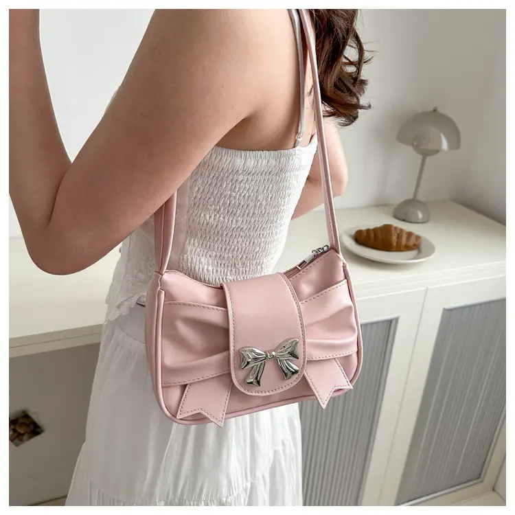 Korean Style Bow Bag for Women 2025 Summer — feature 13
