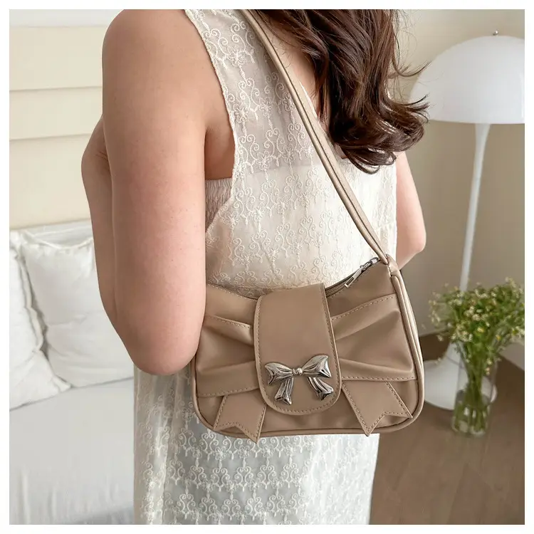 Korean Style Bow Bag for Women 2025 Summer — feature 14