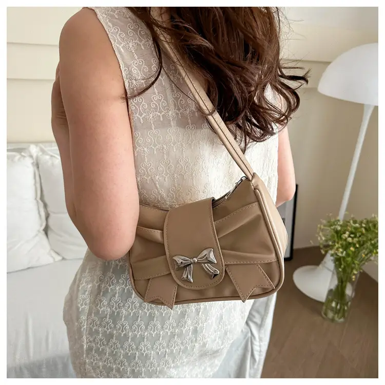 Korean Style Bow Bag for Women 2025 Summer — feature 15