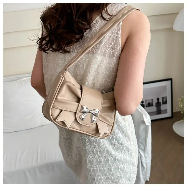 Korean Style Bow Bag for Women 2025 Summer — feature 16