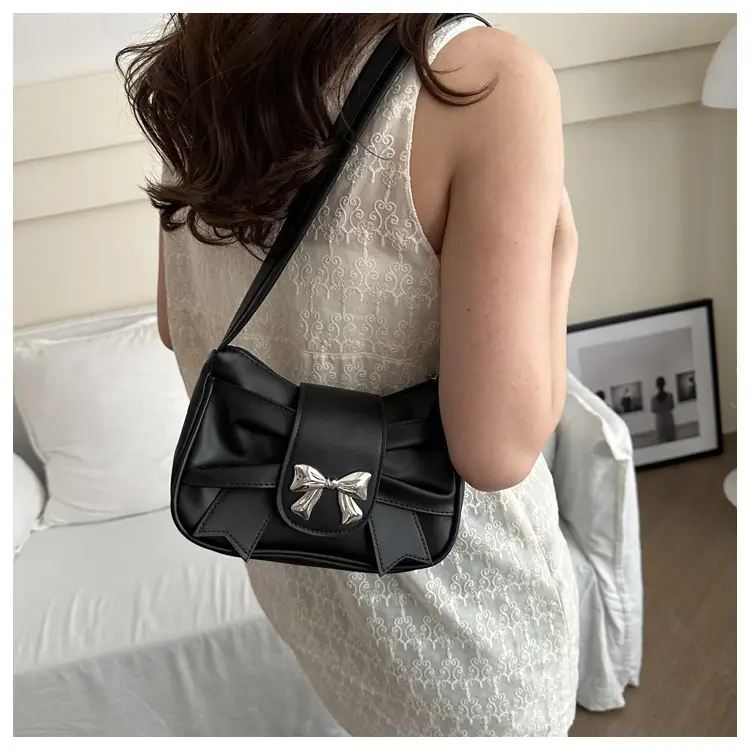 Korean Style Bow Bag for Women 2025 Summer — feature 18