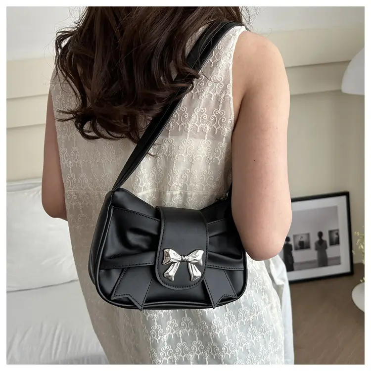 Korean Style Bow Bag for Women 2025 Summer — feature 19