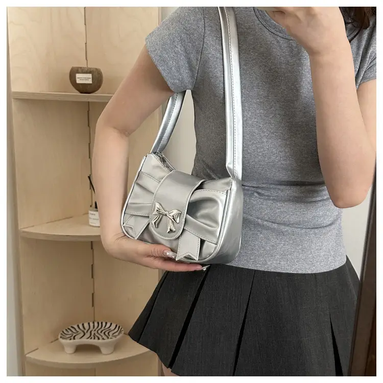 Korean Style Bow Bag for Women 2025 Summer — feature 20