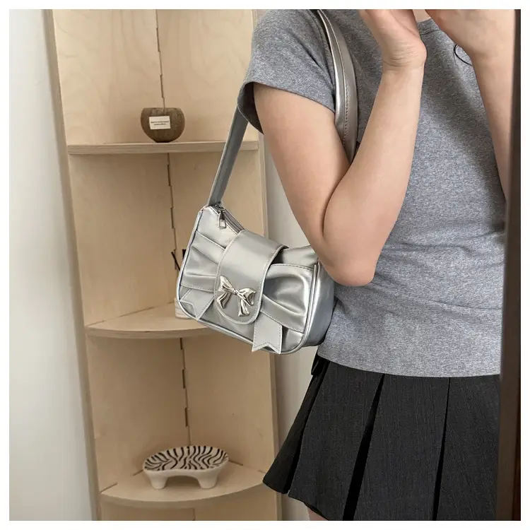 Korean Style Bow Bag for Women 2025 Summer — feature 21