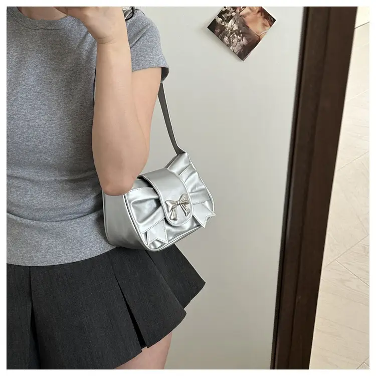Korean Style Bow Bag for Women 2025 Summer — feature 22