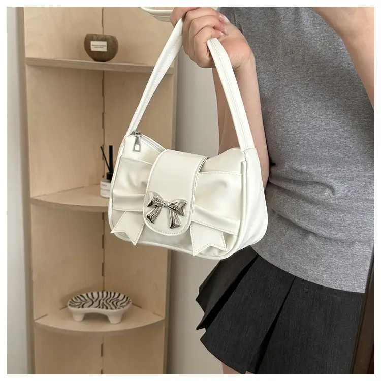 Korean Style Bow Bag for Women 2025 Summer — feature 23
