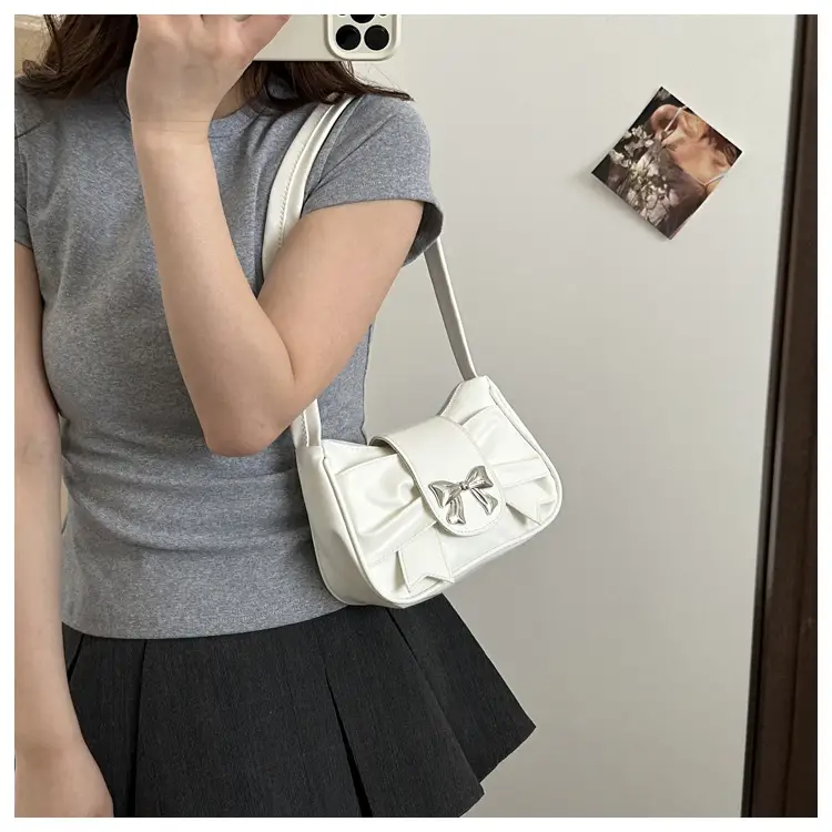 Korean Style Bow Bag for Women 2025 Summer — feature 25