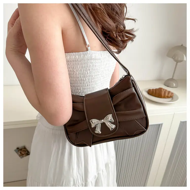 Korean Style Bow Bag for Women 2025 Summer — feature 8