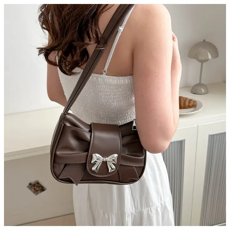 Korean Style Bow Bag for Women 2025 Summer — feature 9