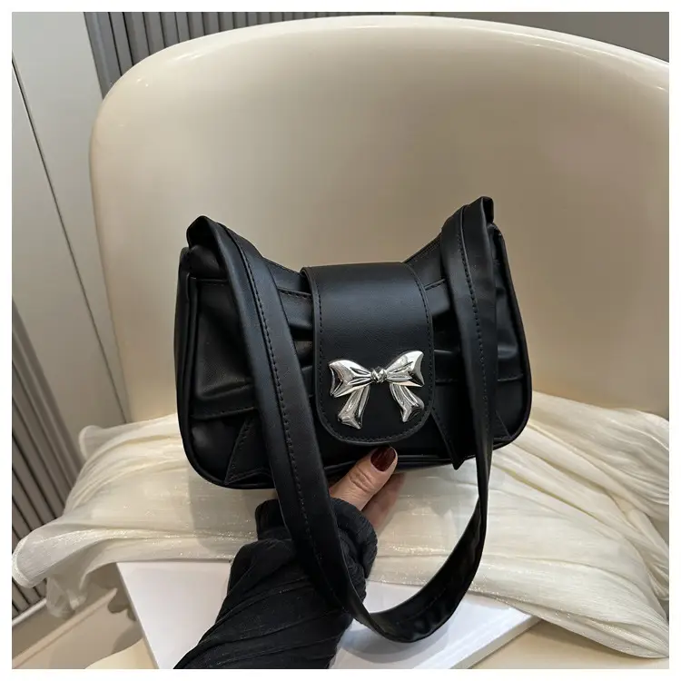 Korean Style Bow Bag for Women 2025 Summer - Image 2
